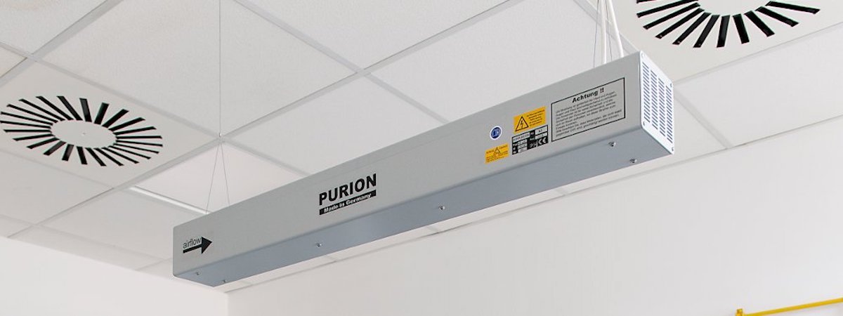 PURION® - desinfección del aire por UV-C