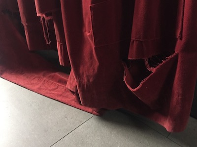 empresa taller reparacion descosidos rotos telon cortina escenario