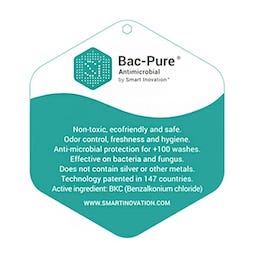 Si Bac-Pure viricida, bactericida, fungicida tratamiento activo anti virus, bacterias y hongos